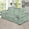 Sea Turtle Skin Print Sofa Slipcover-JORJUNE.COM