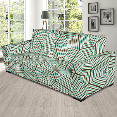 Sea Turtle Skin Print Sofa Slipcover-JORJUNE.COM