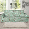 Sea Turtle Skin Print Sofa Slipcover-JORJUNE.COM