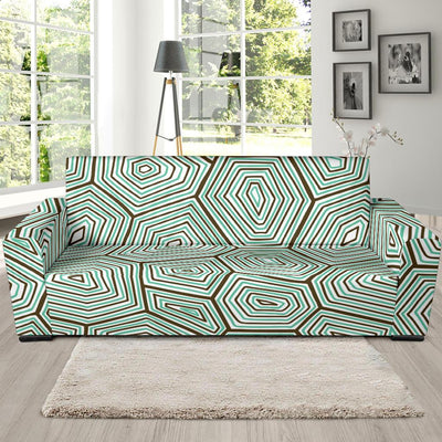 Sea Turtle Skin Print Sofa Slipcover-JORJUNE.COM