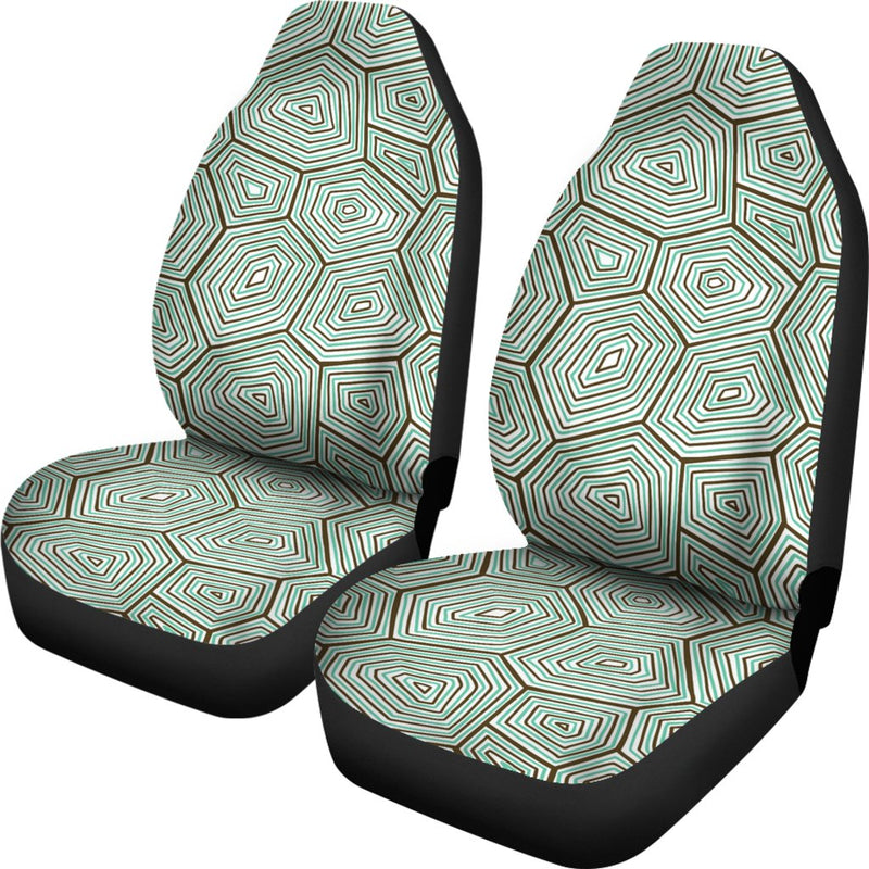 Sea Turtle Skin Print Universal Fit Car Seat Covers
