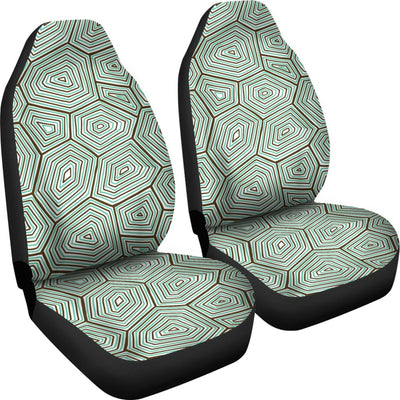 Sea Turtle Skin Print Universal Fit Car Seat Covers