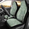 Sea Turtle Skin Print Universal Fit Car Seat Covers