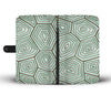 Sea Turtle Skin Print Wallet Phone Case