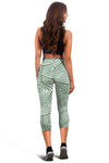 Sea Turtle Skin Print Women Capris