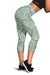 Sea Turtle Skin Print Women Capris