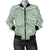 Sea Turtle Skin Print Women Casual Bomber Jacket