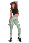 Sea Turtle Skin Print Women Leggings