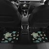 Sea Turtle Stamp Pattern Front and Back Car Floor Mats