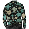 Sea Turtle Stamp Pattern Men Crewneck Sweatshirt