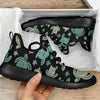 Sea Turtle Stamp Pattern Mesh Knit Sneakers Shoes