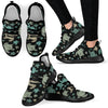 Sea Turtle Stamp Pattern Mesh Knit Sneakers Shoes