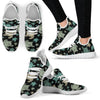 Sea Turtle Stamp Pattern Mesh Knit Sneakers Shoes