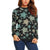 Sea Turtle Stamp Pattern Women Long Sleeve Sweatshirt-JorJune