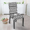 Sea Turtle Tribal Aztec Dining Chair Slipcover-JORJUNE.COM