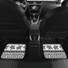 Sea Turtle Tribal Aztec Front and Back Car Floor Mats