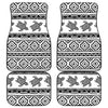 Sea Turtle Tribal Aztec Front and Back Car Floor Mats