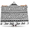 Sea Turtle Tribal Aztec Hooded Blanket-JORJUNE.COM