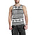 Sea Turtle Tribal Aztec Men Tank Top