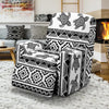 Sea Turtle Tribal Aztec Recliner Slipcover-JORJUNE.COM