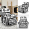 Sea Turtle Tribal Aztec Recliner Slipcover-JORJUNE.COM