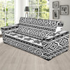 Sea Turtle Tribal Aztec Sofa Slipcover-JORJUNE.COM