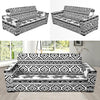 Sea Turtle Tribal Aztec Sofa Slipcover-JORJUNE.COM