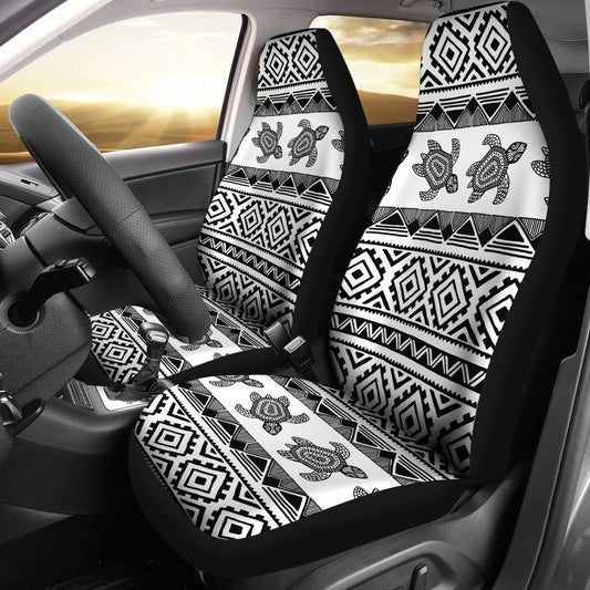 Sea Turtle Tribal Aztec Universal Fit Car Seat Covers