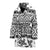 Sea Turtle Tribal Aztec Women Bath Robe