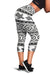 Sea Turtle Tribal Aztec Women Capris