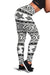 Sea Turtle Tribal Aztec Women Leggings