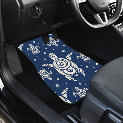 Sea Turtle Tribal Car Floor Mats