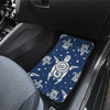 Sea Turtle Tribal Car Floor Mats