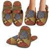 Sea Turtle Tribal Colorful Slippers