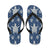 Sea Turtle Tribal Flip Flops-JorJune