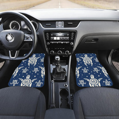 Sea Turtle Tribal Front and Back Car Floor Mats