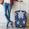 Sea Turtle Tribal Luggage Cover Protector