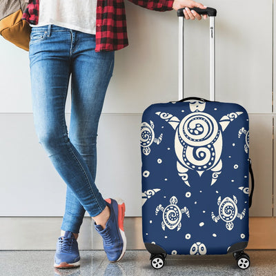 Sea Turtle Tribal Luggage Cover Protector