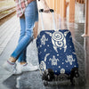 Sea Turtle Tribal Luggage Cover Protector