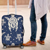 Sea Turtle Tribal Luggage Cover Protector