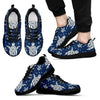 Sea Turtle Tribal Men Sneakers