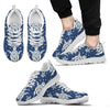 Sea Turtle Tribal Men Sneakers