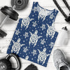 Sea Turtle Tribal Men Tank Top