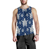 Sea Turtle Tribal Men Tank Top