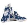 Sea Turtle Tribal Mesh Knit Sneakers Shoes