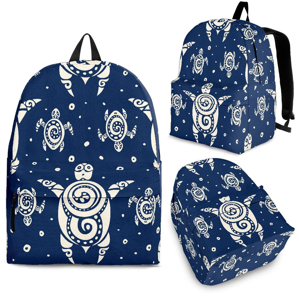 Sea Turtle Tribal Premium Backpack