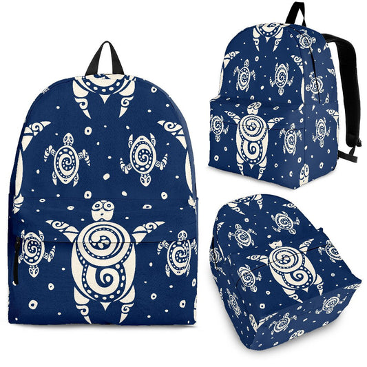 Sea Turtle Tribal Premium Backpack