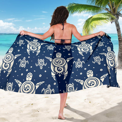 Sea Turtle Tribal Sarong Pareo Wrap