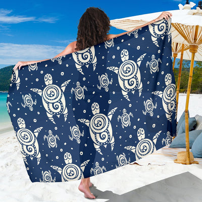 Sea Turtle Tribal Sarong Pareo Wrap