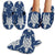 Sea Turtle Tribal Slippers